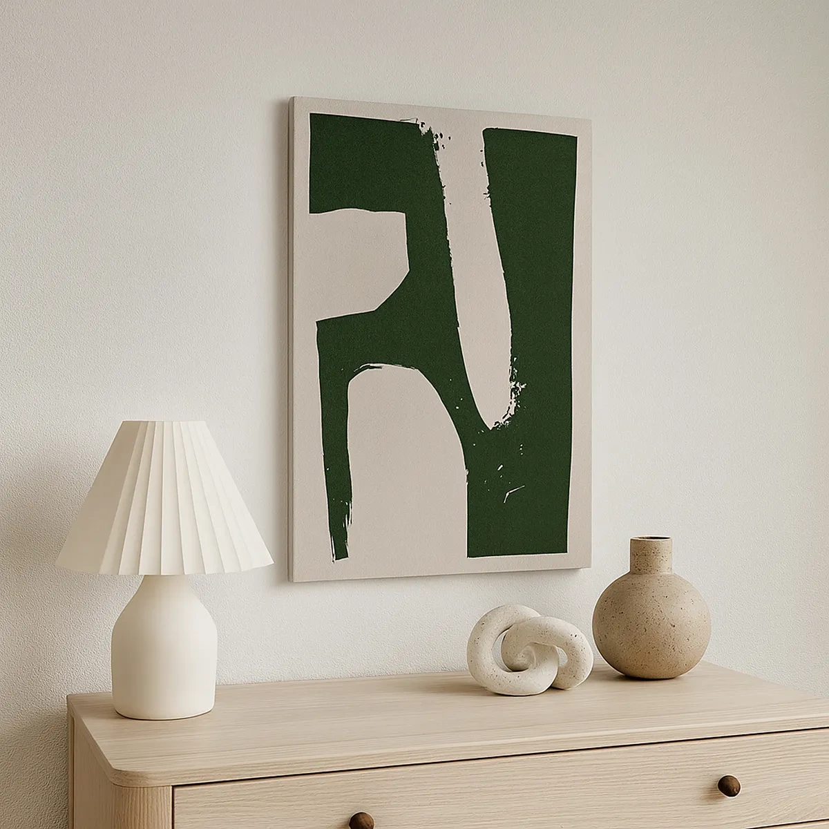 Canvas picture - Whiteness of the Bay - 50x70 cm