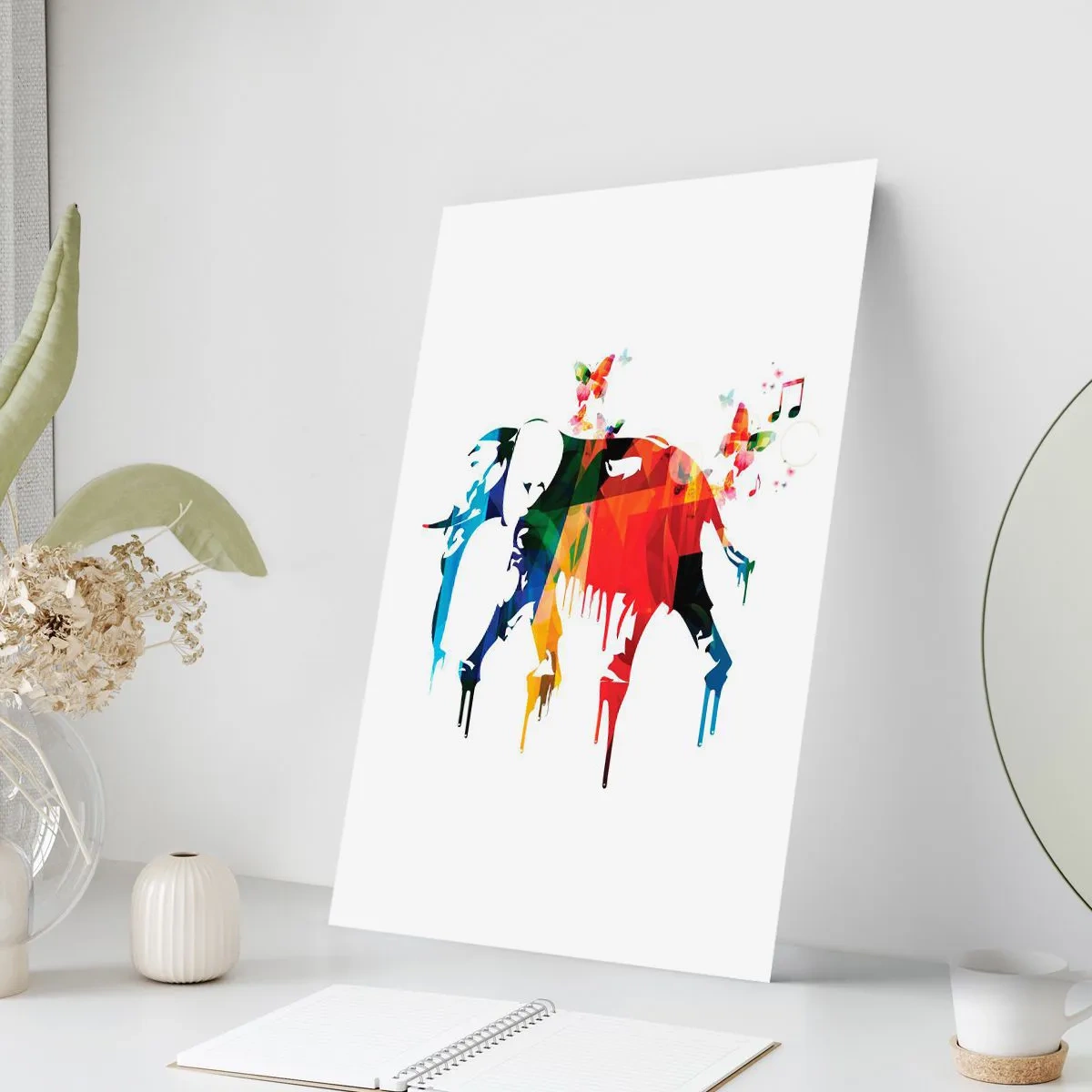 Poster - Everyone Can Dance - 30x40 cm