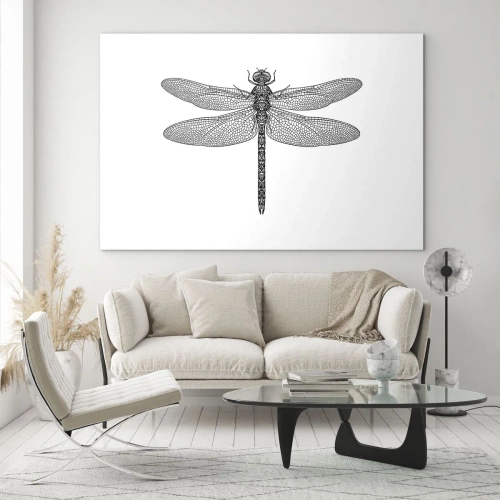 Glass picture - Precision of Nature - 70x50 cm