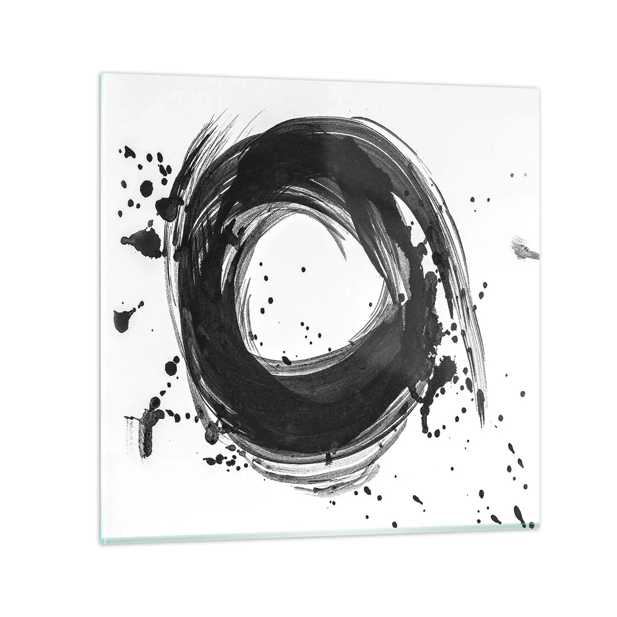 Glass picture - Whirl of Creation - 70x70 cm