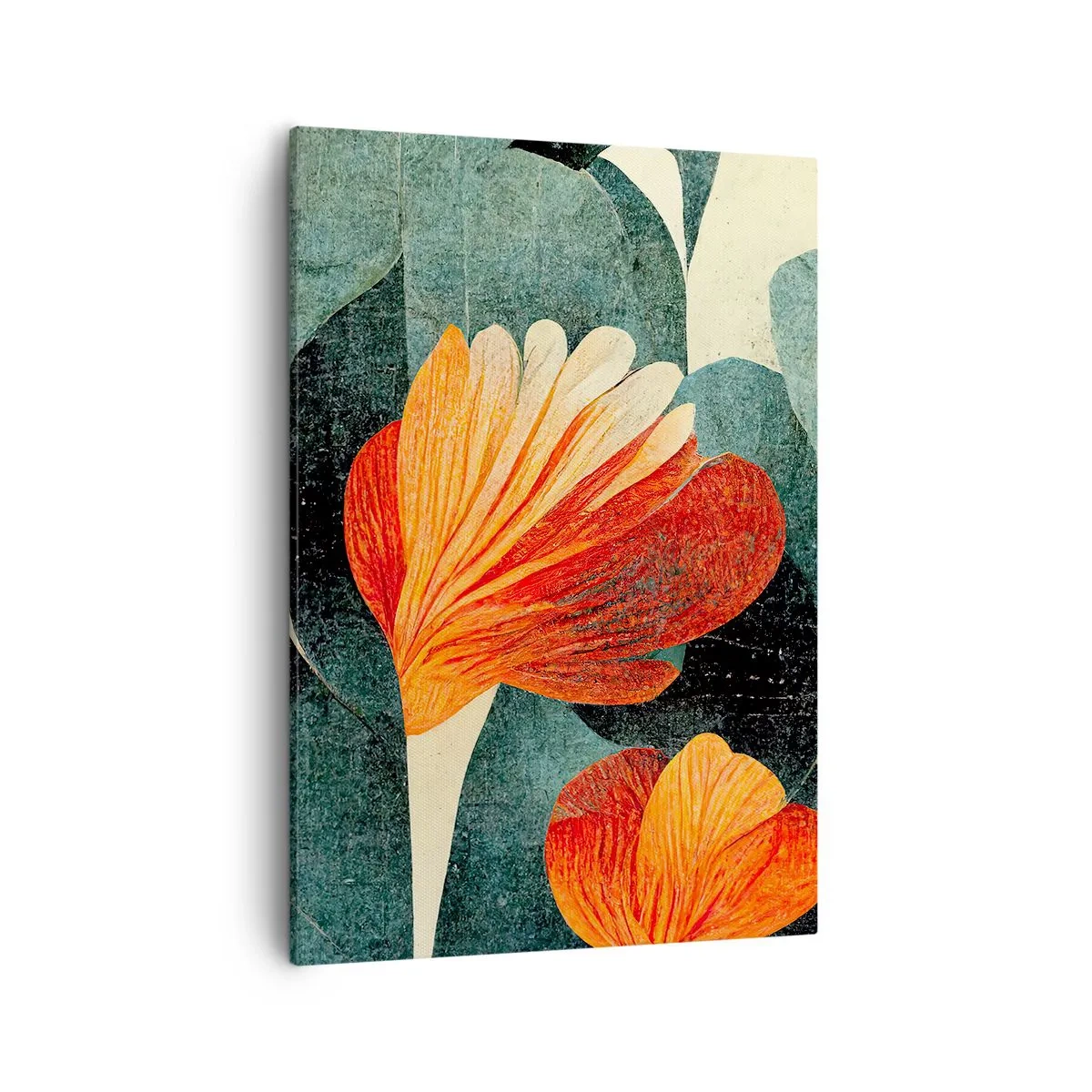 Canvas picture - Heat of the Tropics, Coolness of the Ground - 50x70 cm