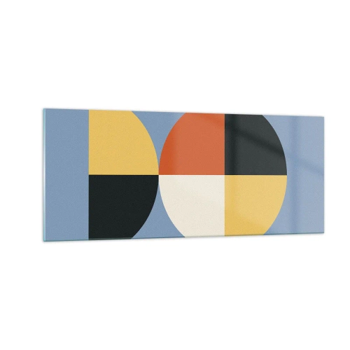 Glass picture - Look and Count - 100x40 cm