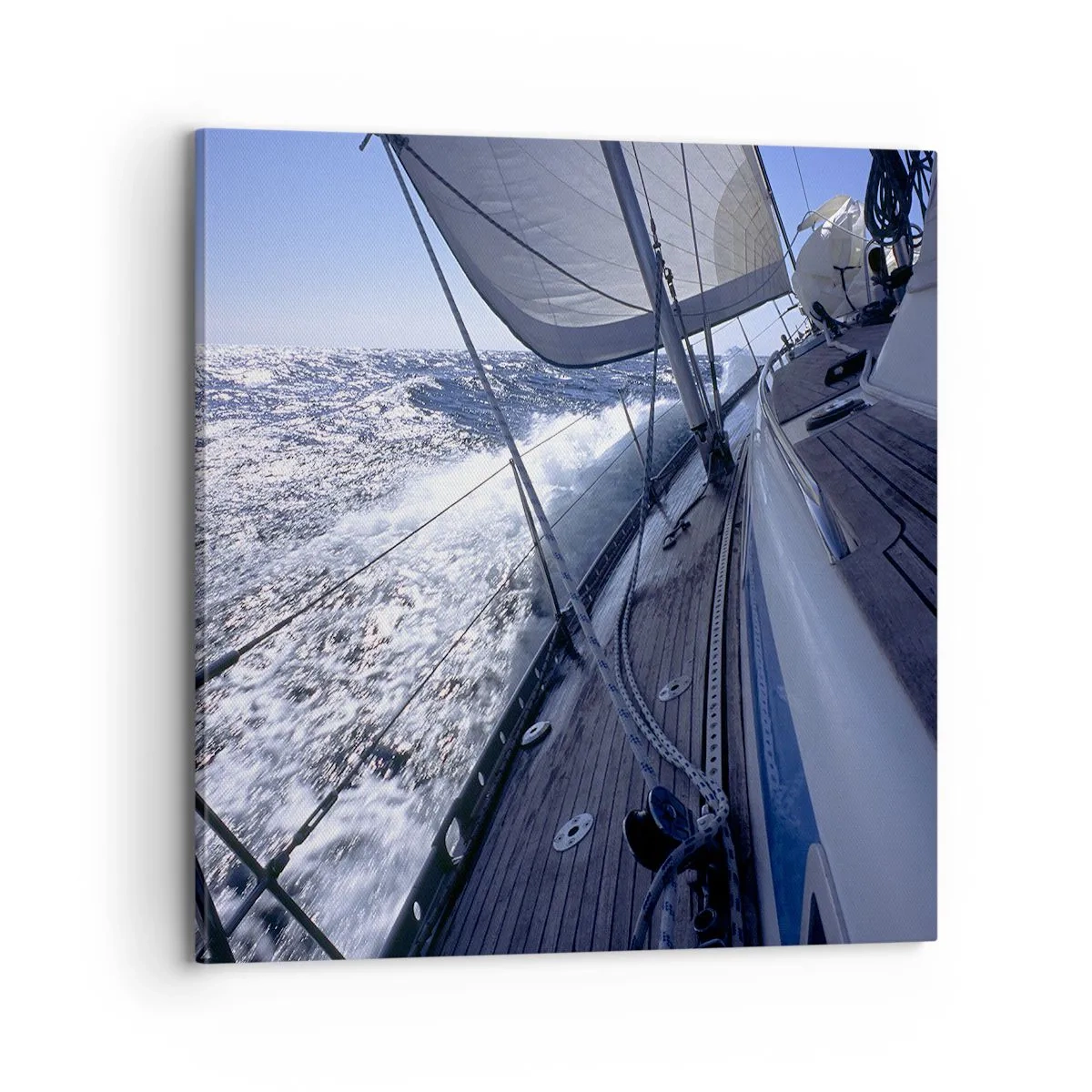 Canvas picture - I Know What Being a Bird Means - 70x70 cm