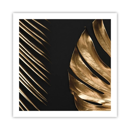 Poster - Different but Equally Exepnsive - 60x60 cm