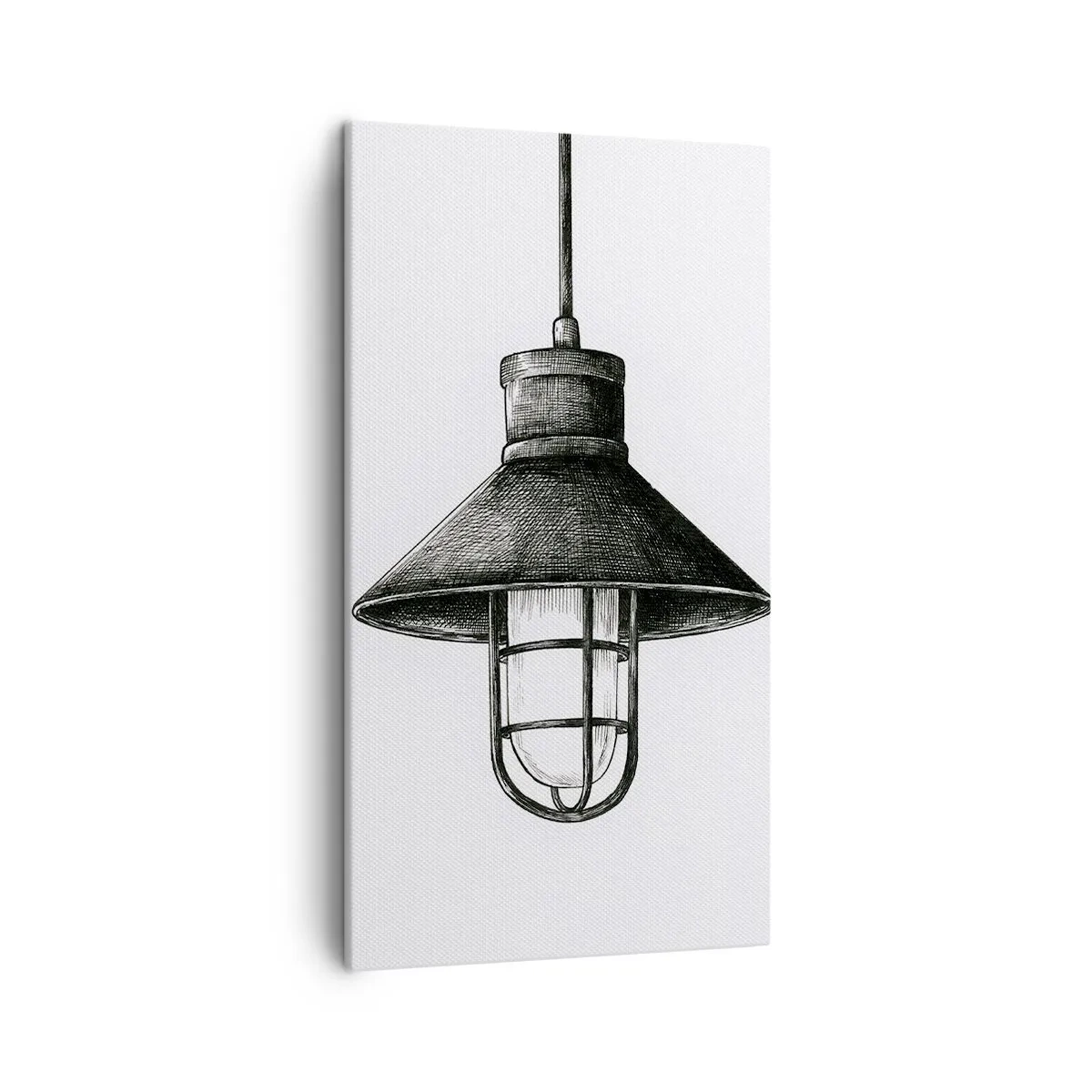 Canvas picture - Like In the Old Days… - 45x80 cm