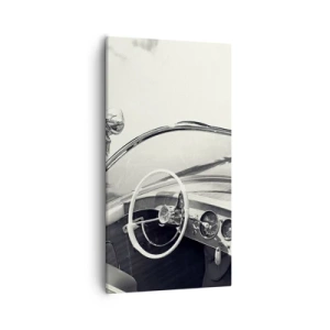 Canvas picture - Weather for the Rich - 55x100 cm