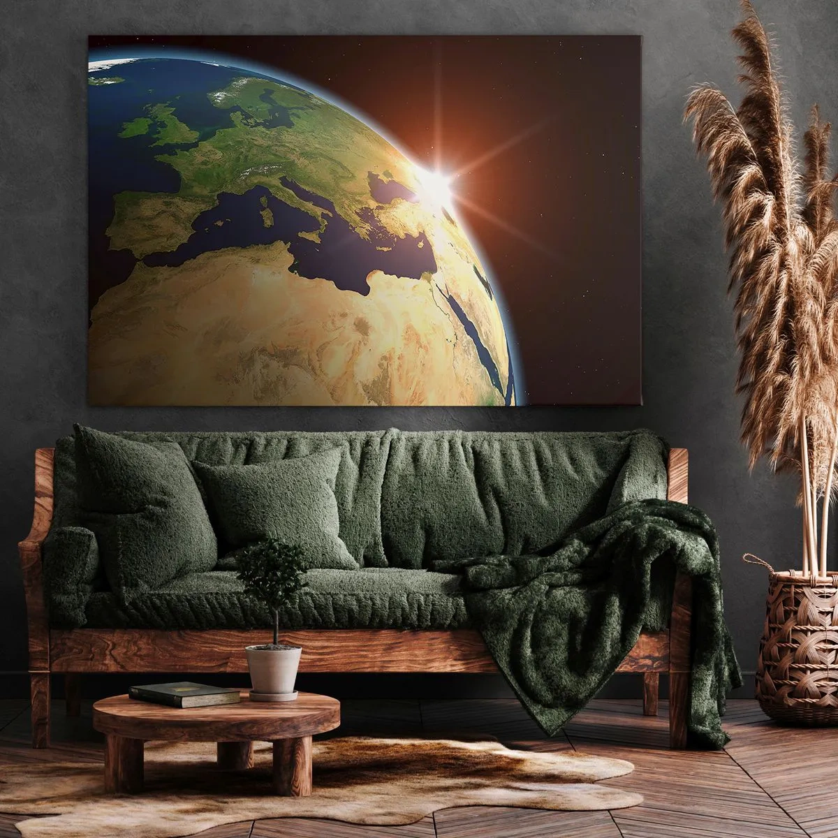 Canvas picture - Sunrise  - 100x70 cm