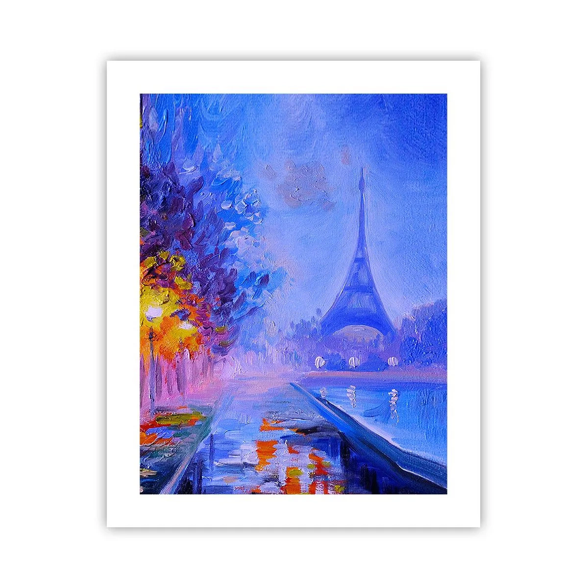 Poster - Dreamed Walk - 40x50 cm