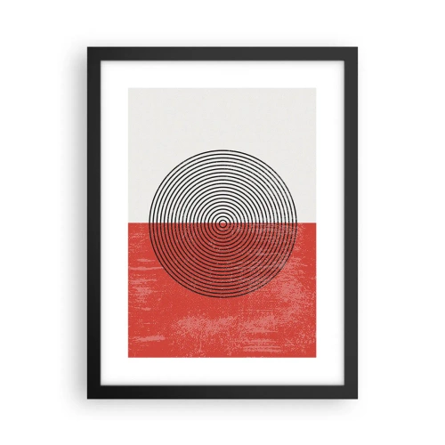 Poster in black frame - To the Core - 30x40 cm