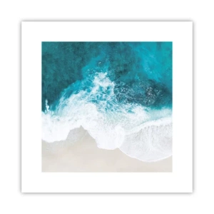 Poster - Natural Caress - 30x30 cm