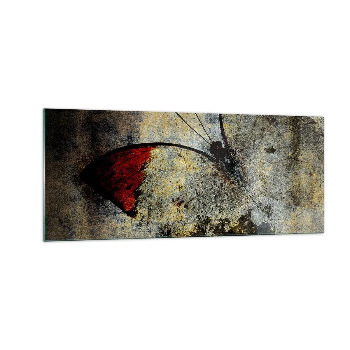 Glass picture - Look before I Disappear - 100x40 cm