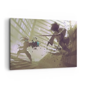 Canvas picture - You Too Can Be a Samurai - 100x70 cm