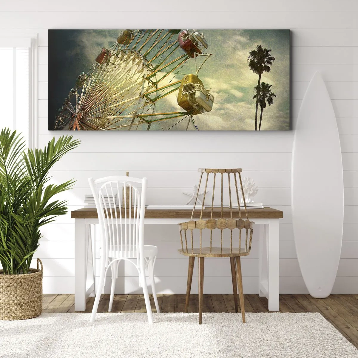 Canvas picture - There Will Be Fun… - 100x40 cm