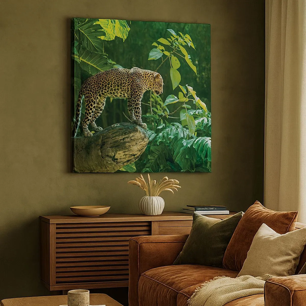 Canvas picture - Going Hunting? - 30x30 cm