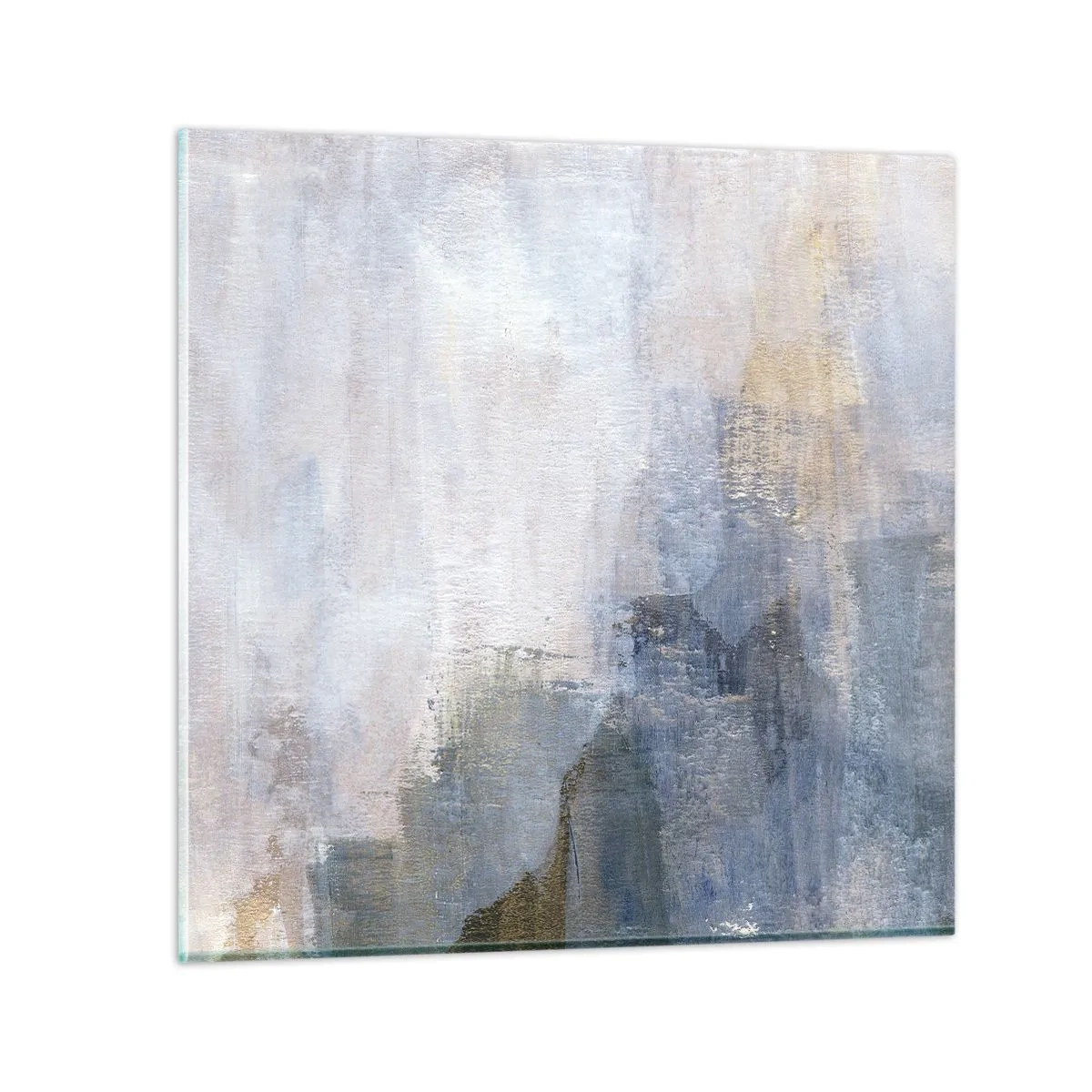 Glass picture - Tones and Chords of Colours - 30x30 cm