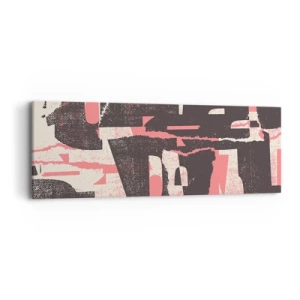 Canvas picture - All that Chaos - 90x30 cm