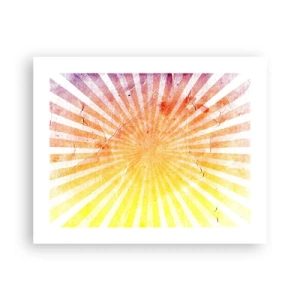 Poster - Sunrises and Sunsets - 50x40 cm