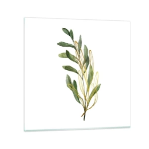 Glass picture - All that Is Good - 50x50 cm