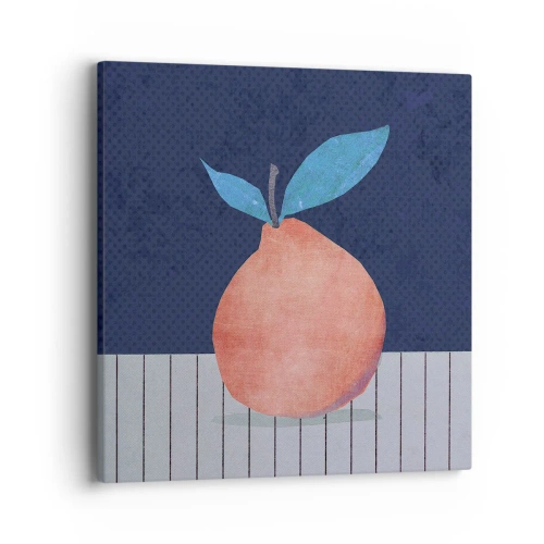 Canvas picture - Convexity and Plane - 40x40 cm