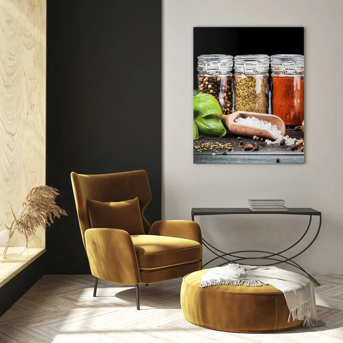 Glass picture - Spicing Up Life - 50x70 cm