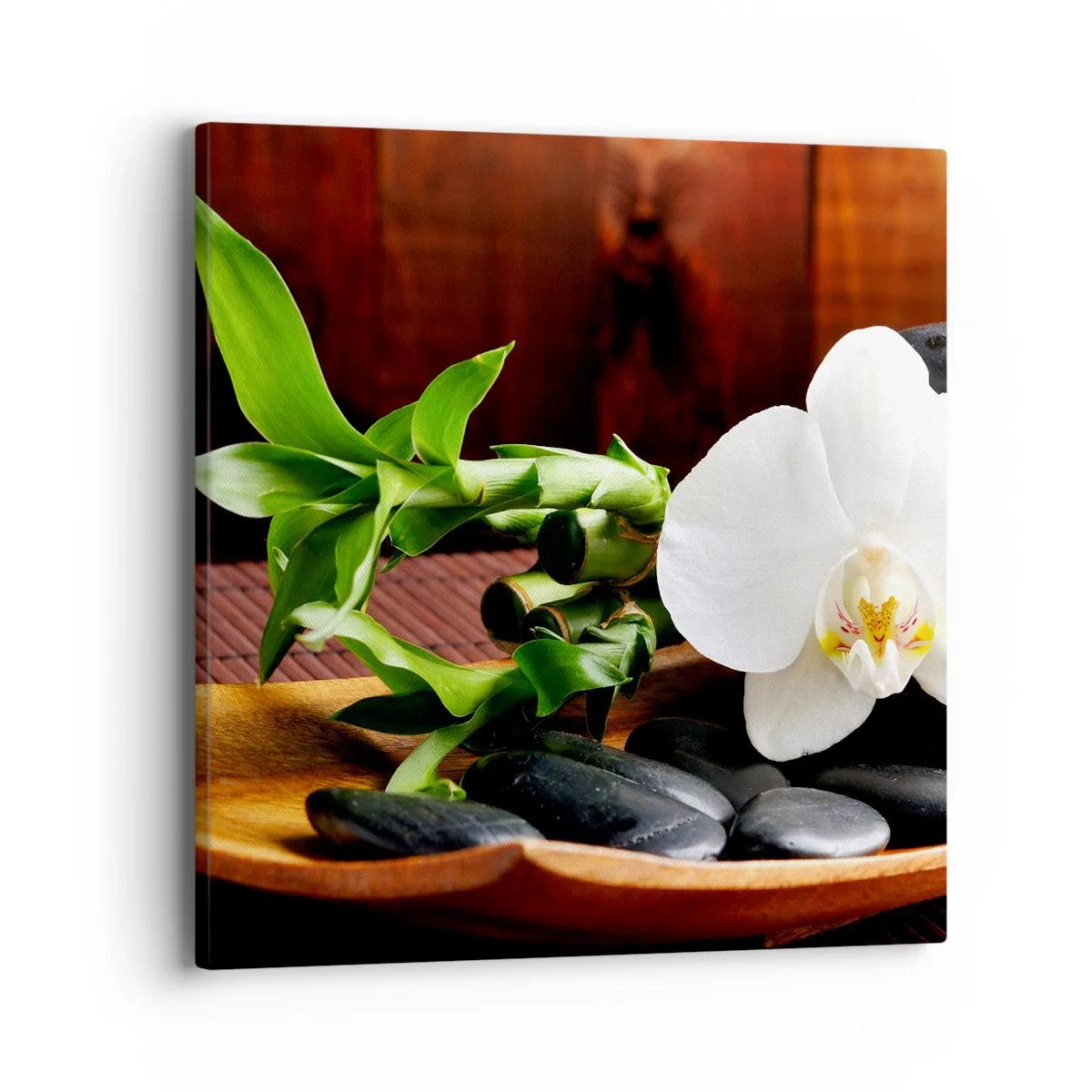 Canvas picture - Let Nature Touch You - 40x40 cm