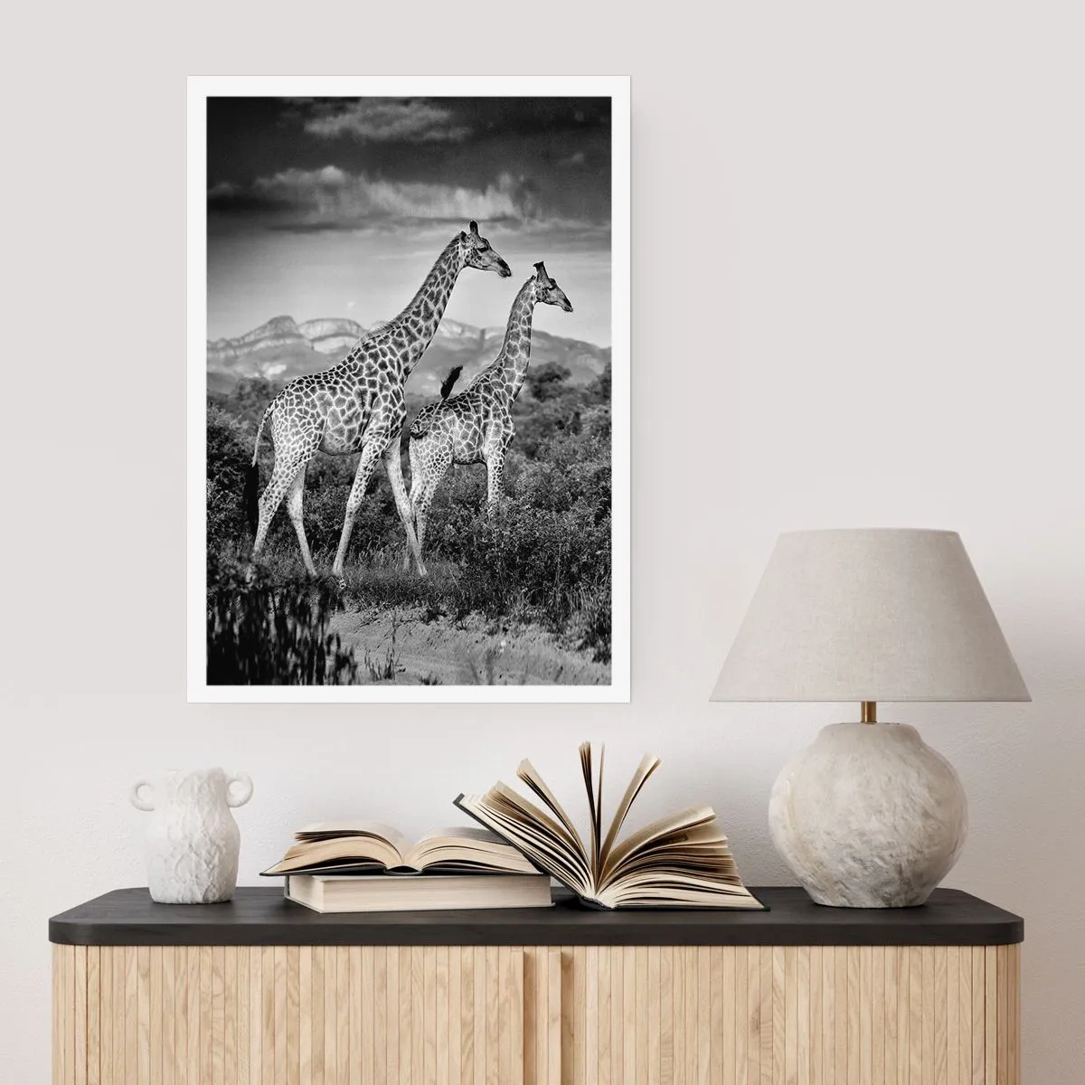 Poster - Higher Spheres in Africa - 61x91 cm