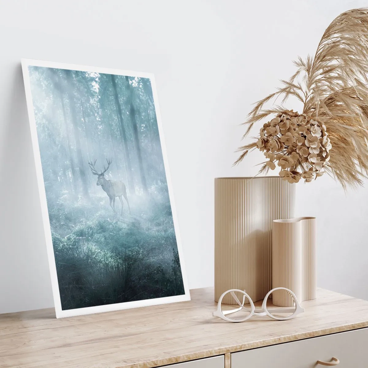 Poster - Morning Round of the Estate - 50x70 cm