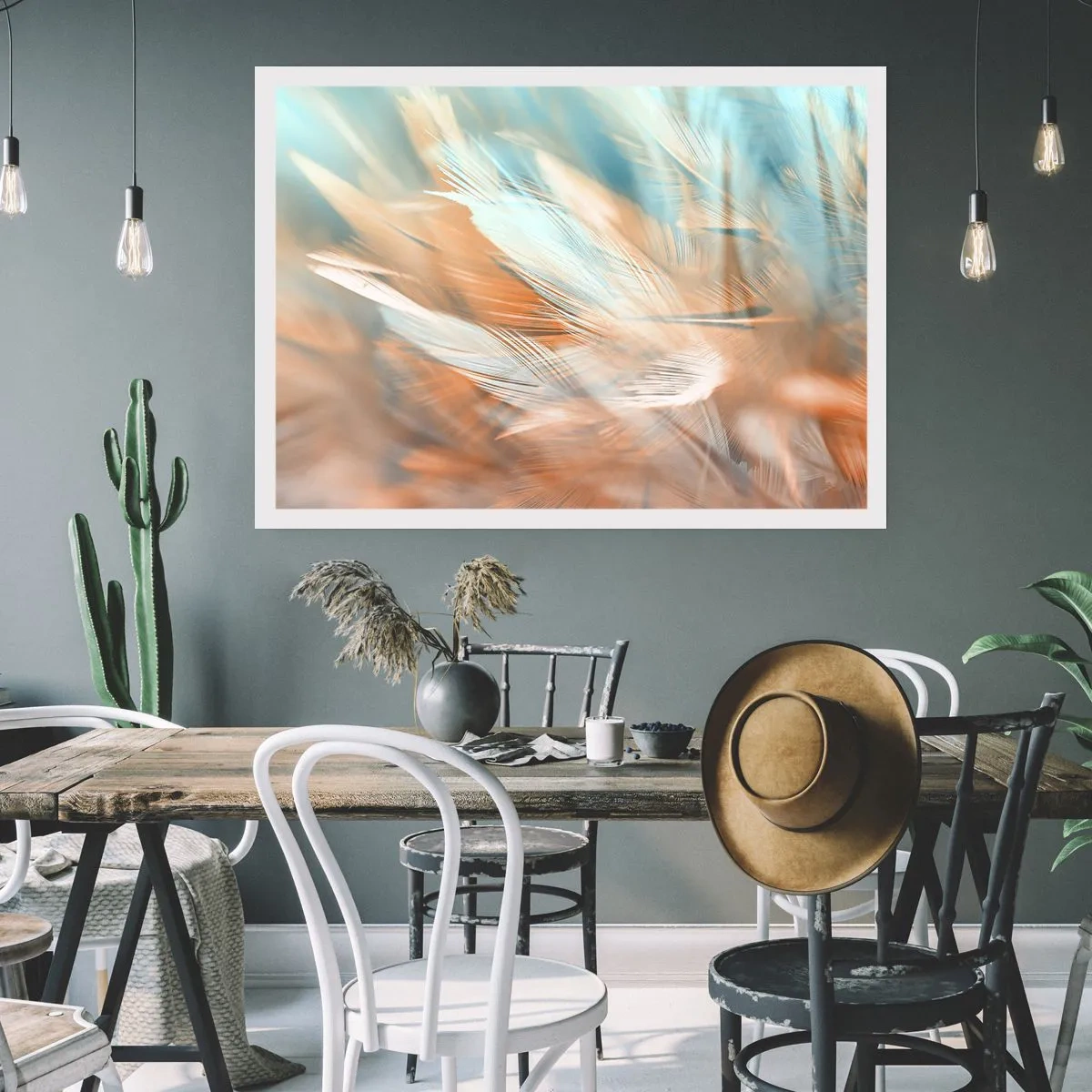 Poster - In the Land of Gentleness - 70x50 cm