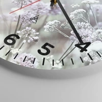 Clock face with numbers