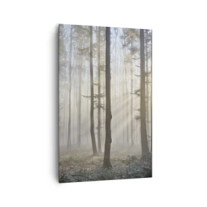 Canvas picture - Fog Has Woken up Too - 80x120 cm