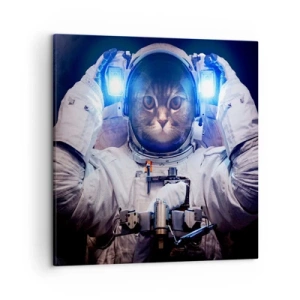 Canvas picture - Houston, You've Got a Problem - 50x50 cm