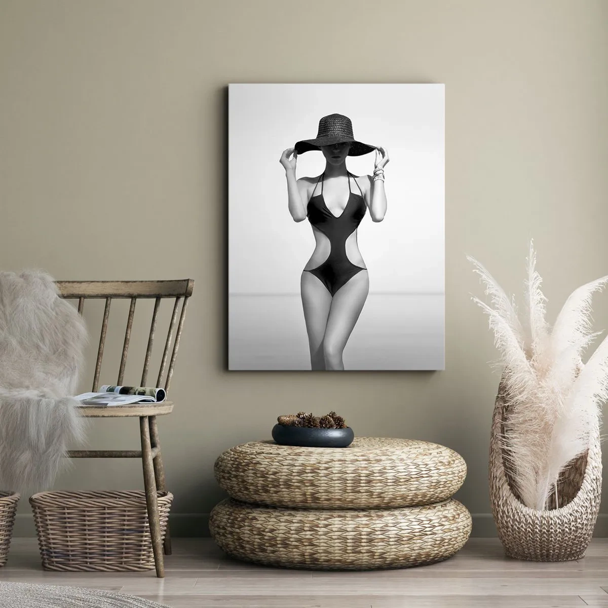 Canvas picture - My Name Is: Elegance - 50x70 cm