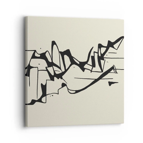 Canvas picture - Maybe Landscape - 30x30 cm
