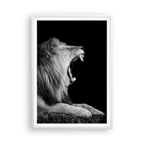 Poster in white frmae - Without Any Doubt - 70x100 cm