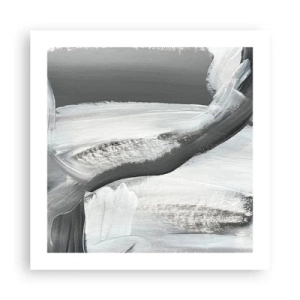 Poster - With a Decisive Move - 50x50 cm