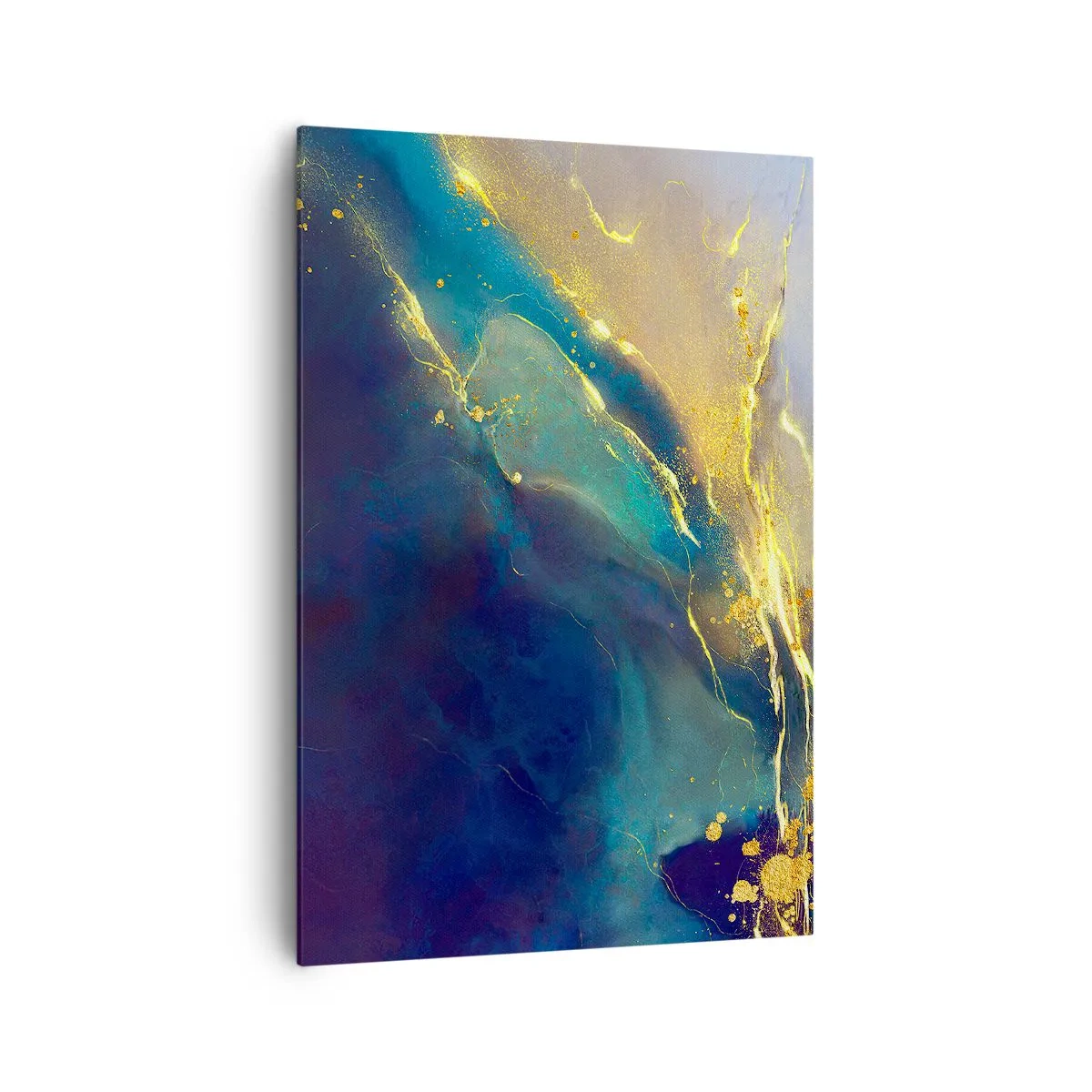 Canvas picture - Golden Flood - 70x100 cm