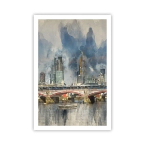 Poster - London in Its Beauty - 61x91 cm