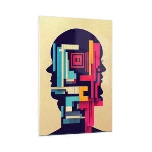 Glass picture - New Ties - 70x100 cm