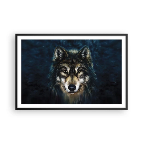 Poster in black frame - Alpha? And Omega - 91x61 cm