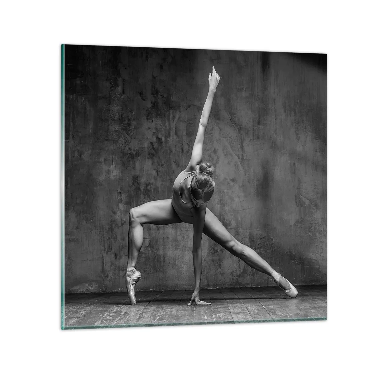 Glass picture - Ideal of Balance - 70x70 cm