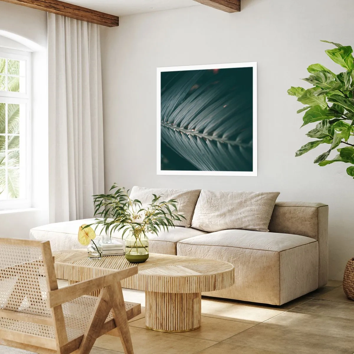 Poster - Precision of Nature - 50x50 cm