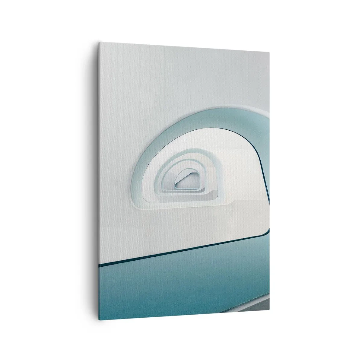 Canvas picture - To the Bottom of Blue - 70x100 cm