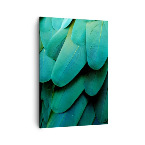 Canvas picture - Precision of Parrot Nature - 70x100 cm