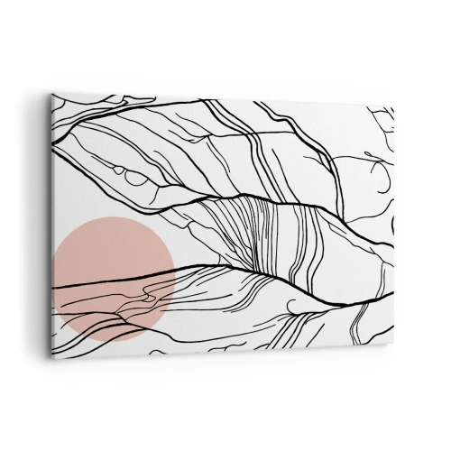 Canvas picture - In a Web of Twigs - 100x70 cm