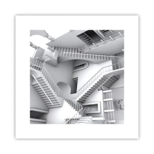 Poster - Paradoxes of Space - 30x30 cm