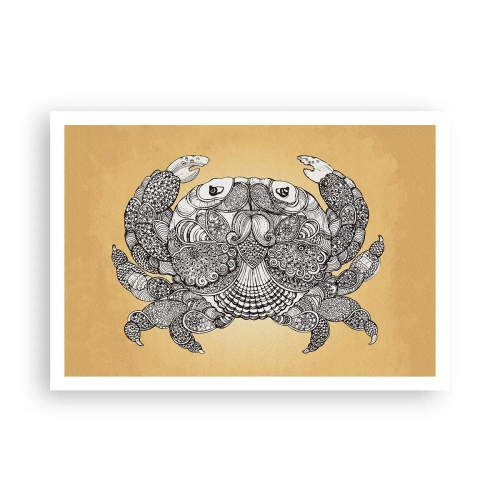 Poster - Tales of Mr Crab - 100x70 cm