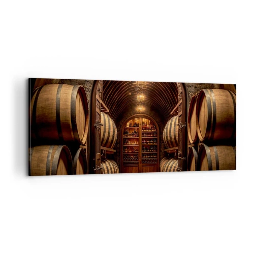 Canvas picture - Atmospheric Cellar - 100x40 cm