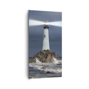 Canvas picture - Here…Here…Here! - 65x120 cm