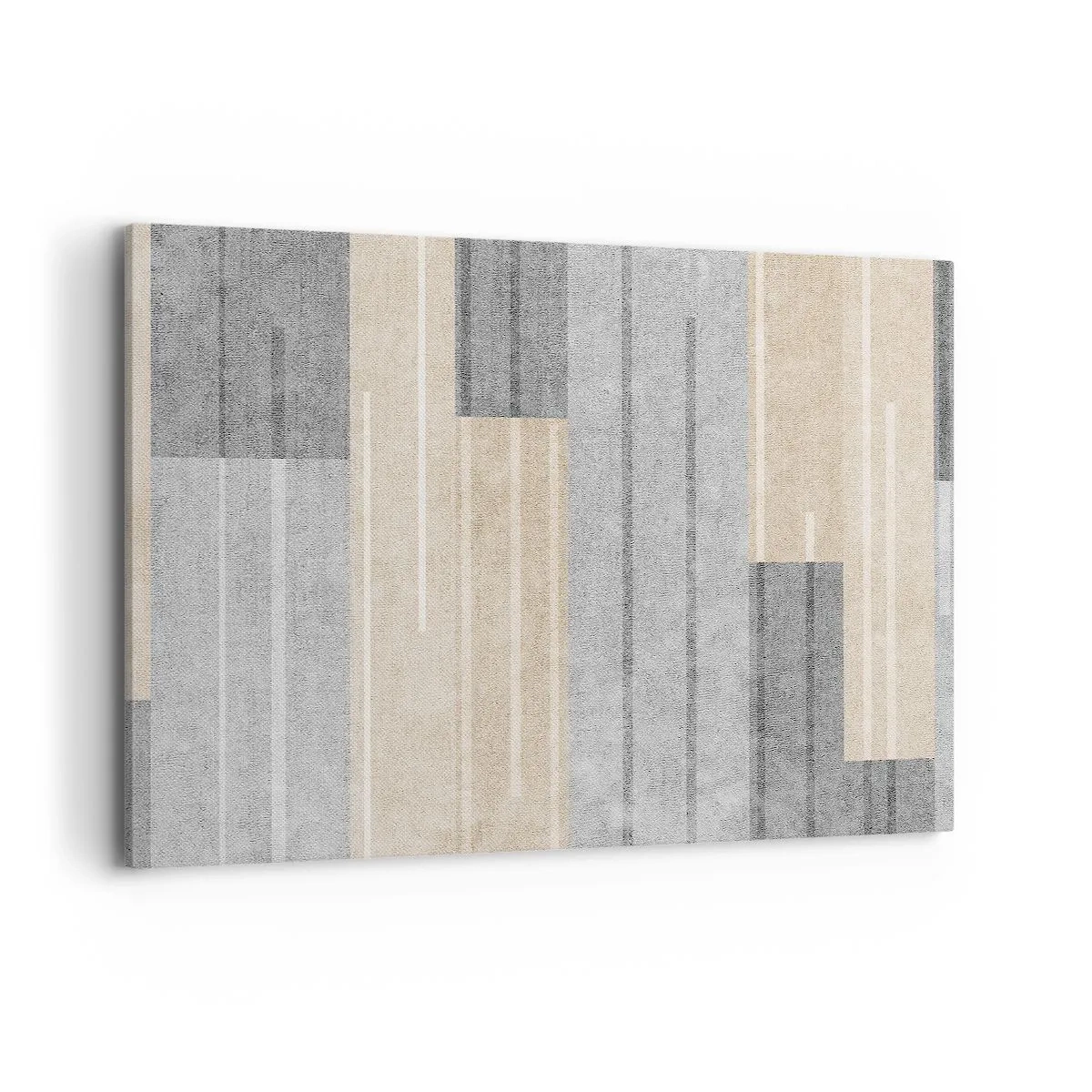 Canvas picture - Composition: Keep Upright - 100x70 cm