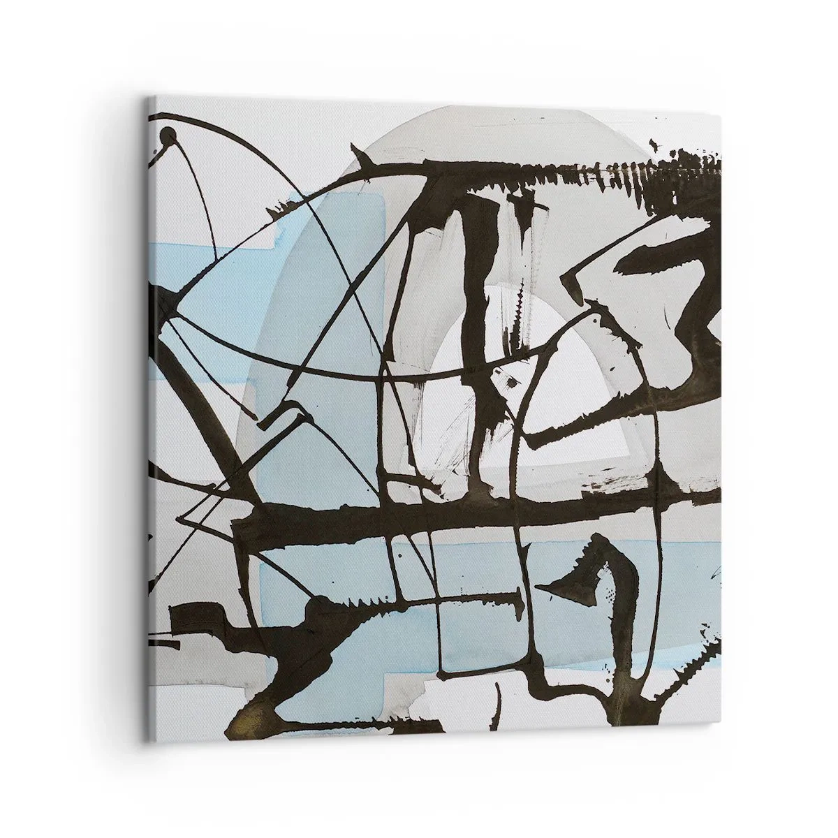 Canvas picture - After All Blue - 50x50 cm